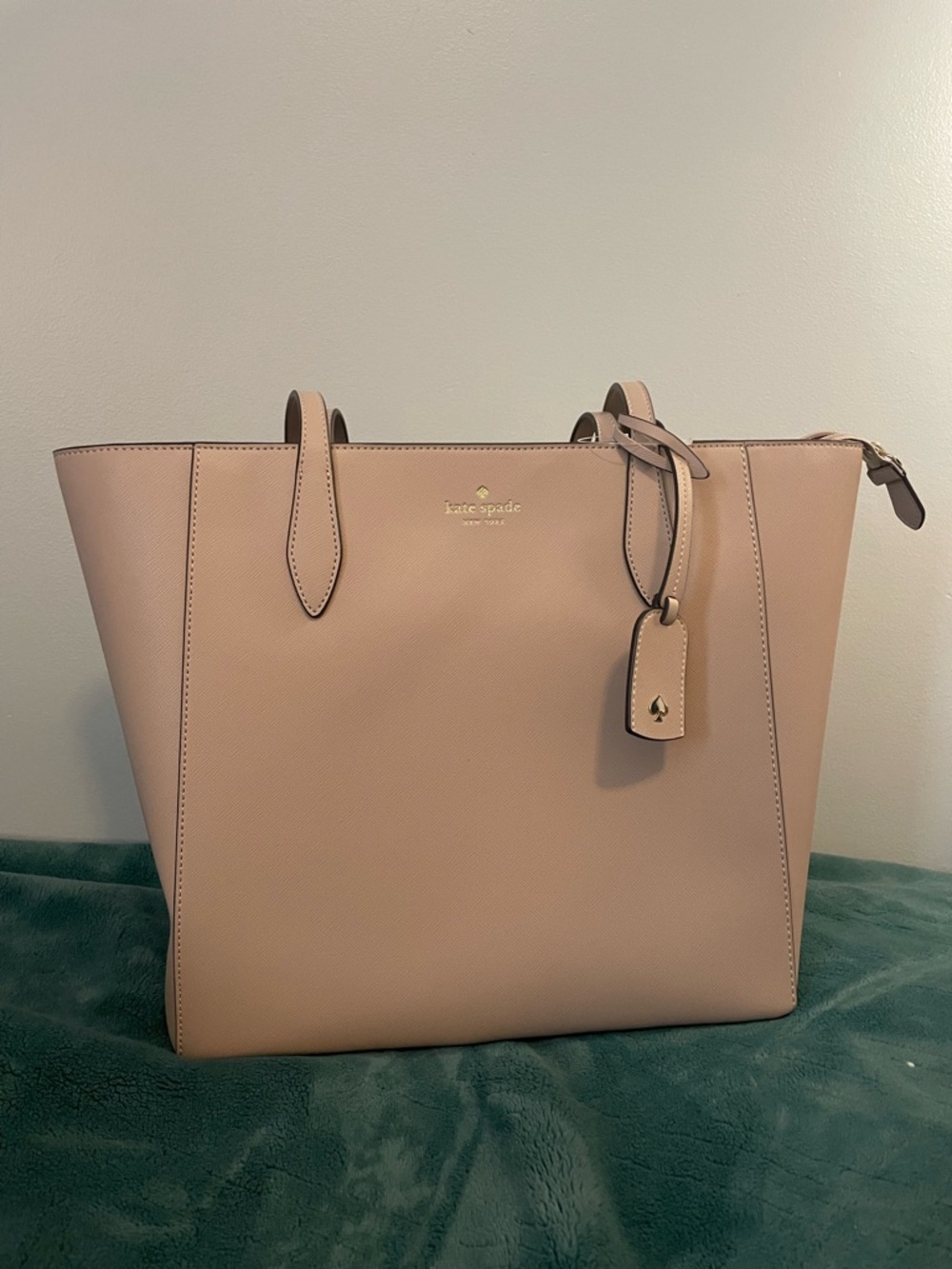kate spade Blush Pink Structured Tote